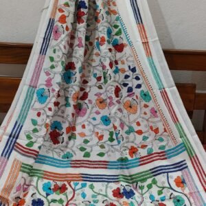 Kantha Stich Saree For Women