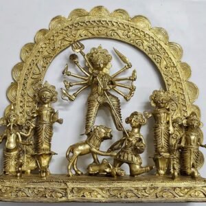 Dokra Durga Murti