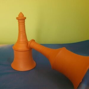 Terracotta Worship Bell