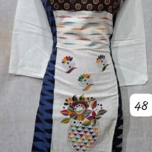 Kantha Stich Kurti Women & Girl